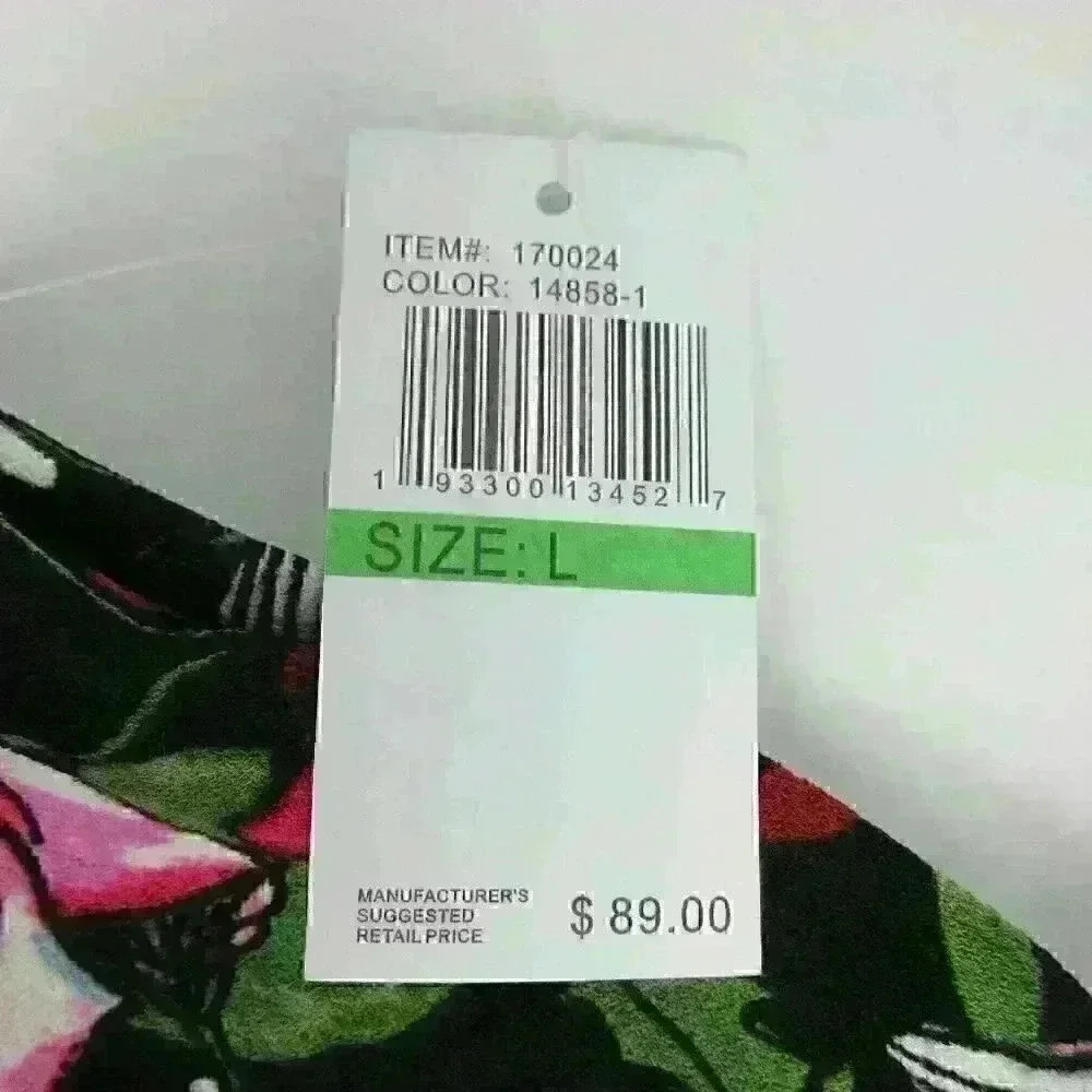 NWT $89 Spense Womens S & L Floral Swing D… - Picture 5 of 8